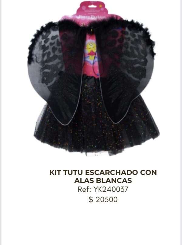 screenshot-71 Kit tutu Escarchado con Alas Negras