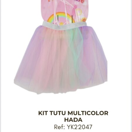 Kit tutu Multicolor Hada