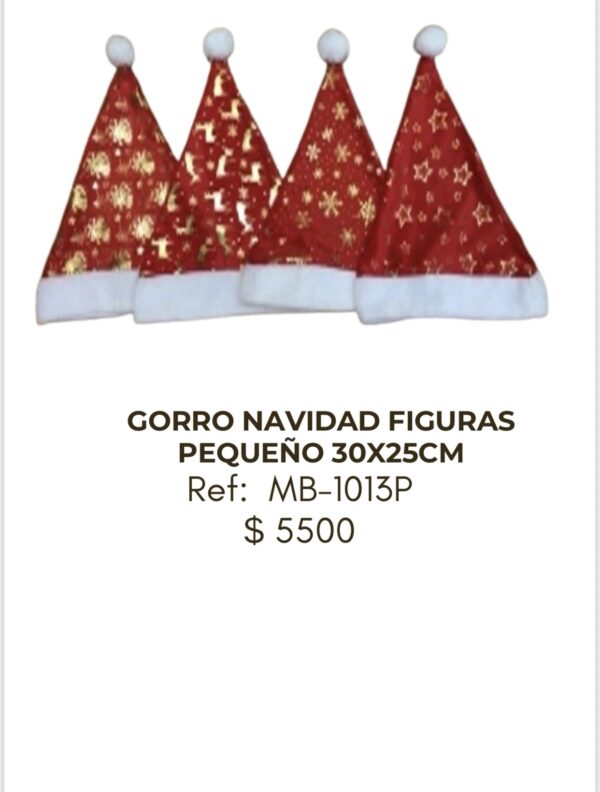 screenshot-64 Gorro Navidad Figuras Pequeño 30x25cm