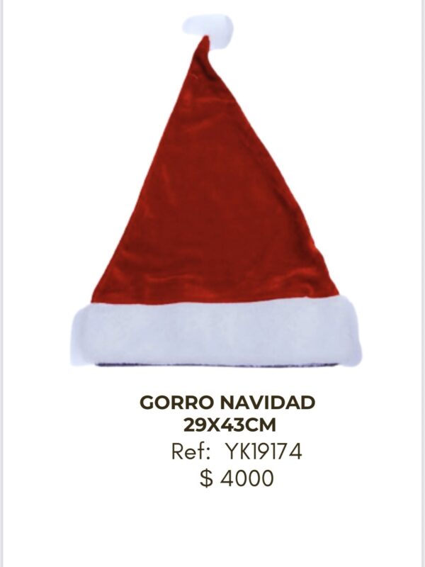 screenshot-61 Gorro Navidad 29x43 cm