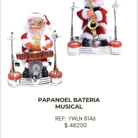 Papanoel Batería Musical