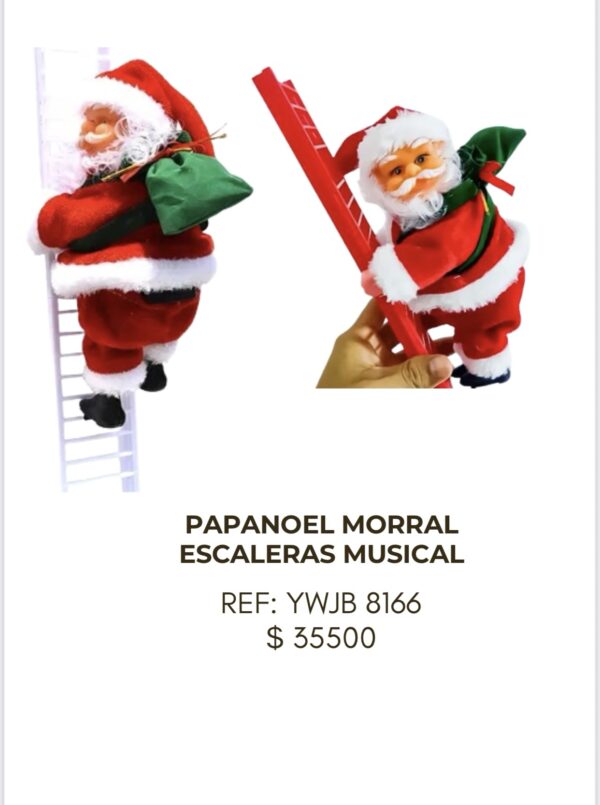 screenshot-44 Papanoel Morral Escalera Musical