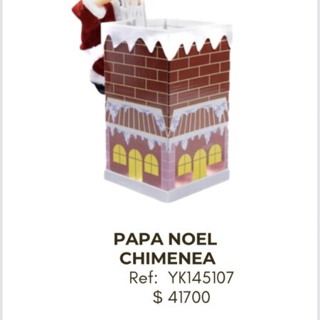 Papanoel Chimenea