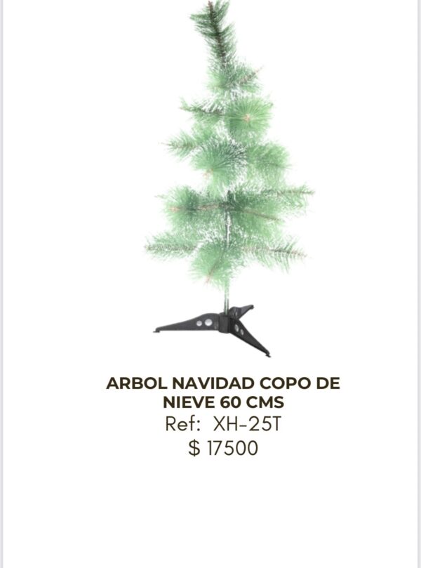 screenshot-35 Árbol de Navidad Copo de Nieve 60cm