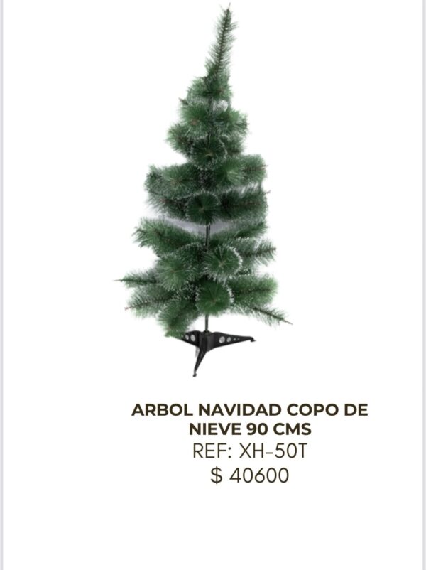 screenshot-34 Árbol de Navidad Copo de Nieve 90 cm