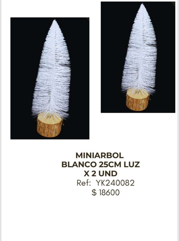 screenshot-29 Mini Árbol Blanco 25cm Luz x 2 unidades