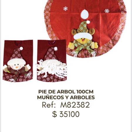 Pie de Árbol 100 cm Muñecos y Árboles