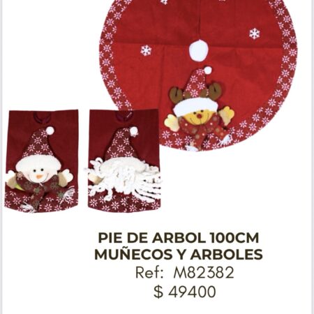 Pie de Árbol 100 cm Muñecos y Árboles