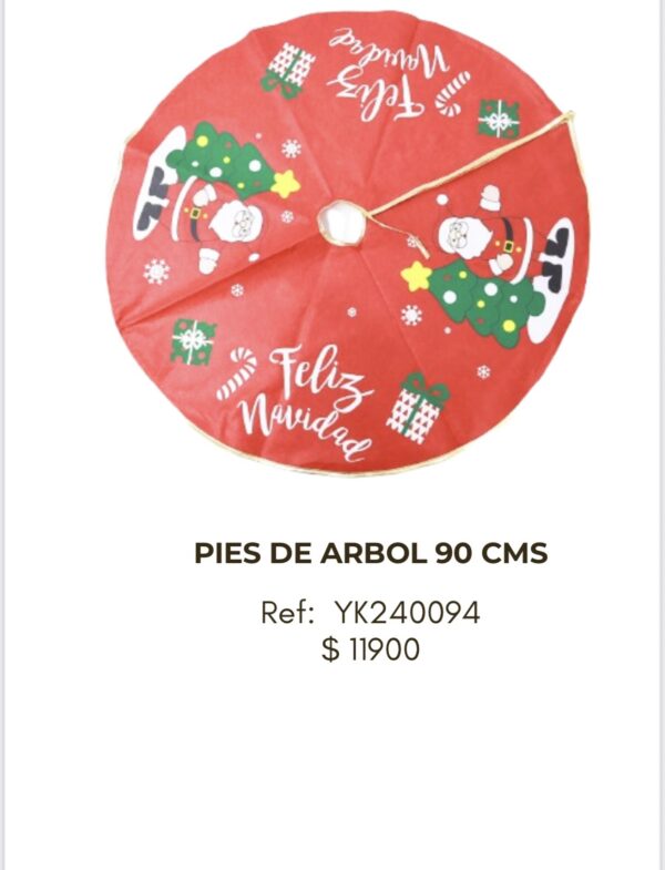 screenshot-24 Pies de Árbol Papanoel 90cm