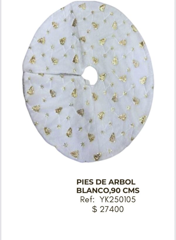 screenshot-23 Pies de Árbol Blanco 90 cm