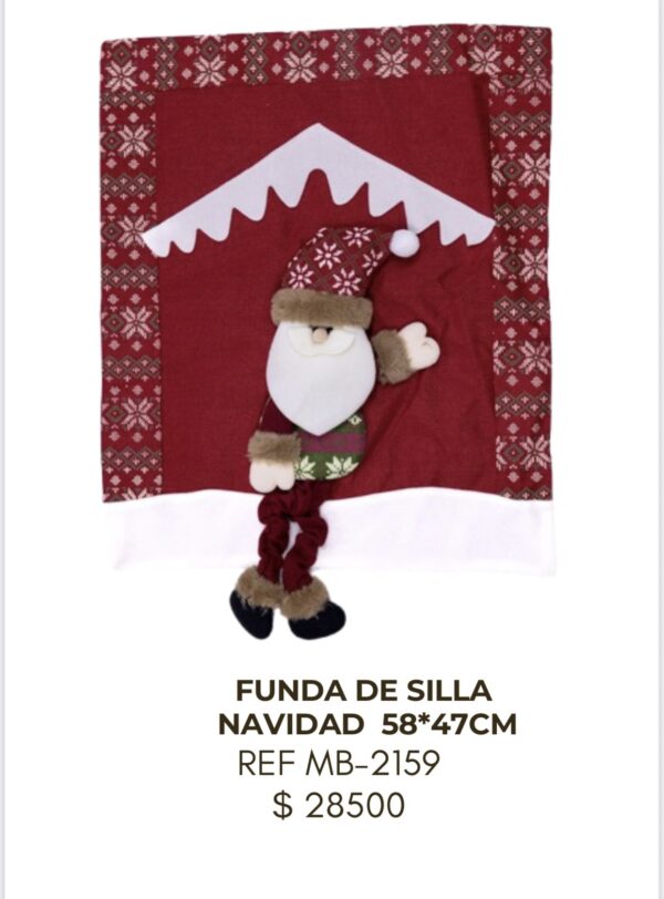 screenshot-21 Funda de Silla Navidad 58x47 cm