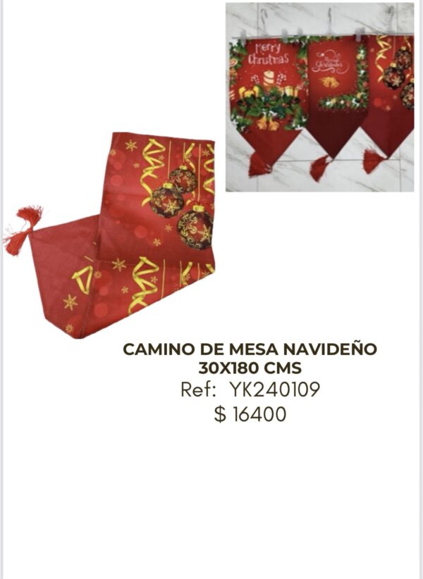 screenshot-16 Camino de Mesa Navideño 30x180 cm