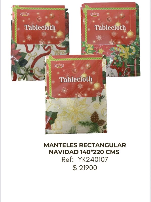 screenshot-13 Manteles Rectangulares Navidad 140 x 220 cm