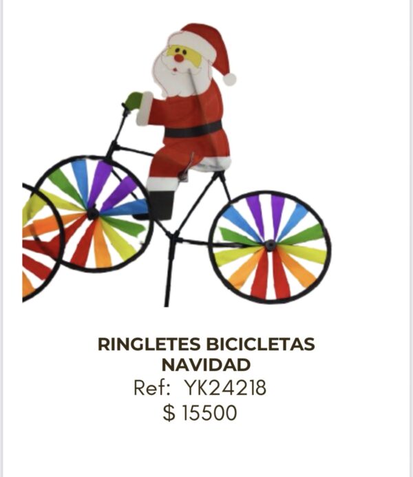 screenshot-3 Ringletes Bicicletas Navidad